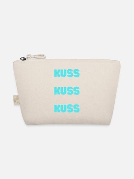 kuss - Bio-Täschchen - Natur - Vorne
