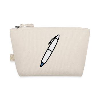 Writing pen for writer - Organic Pouch - nature - Front