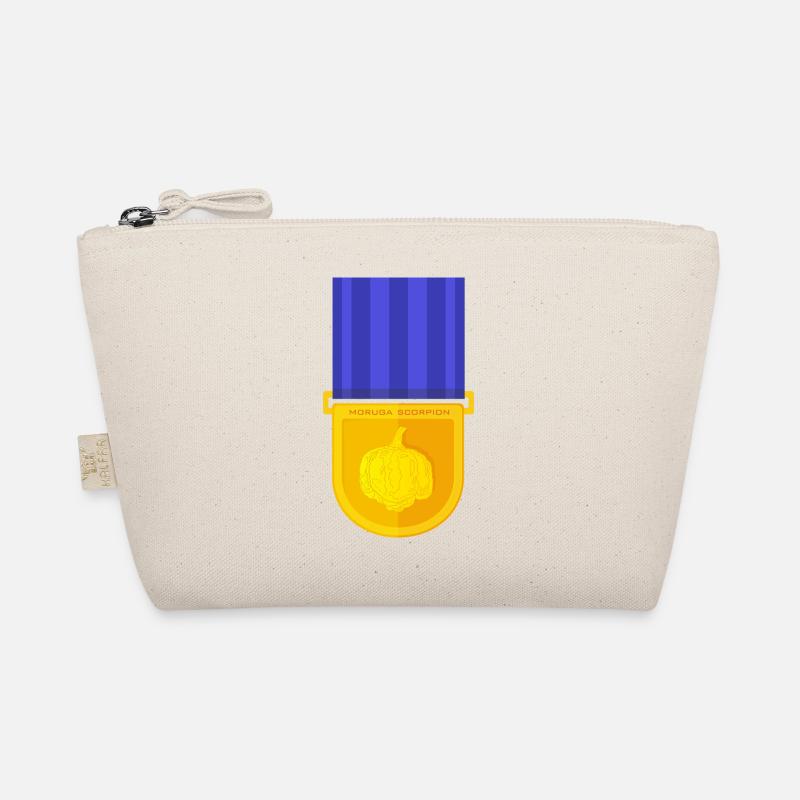 Moruga Scorpion Medaille Bio-Täschchen