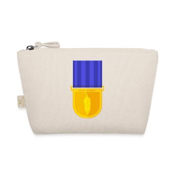 Bhut Jolokia Medal - Organic Pouch - nature - Front