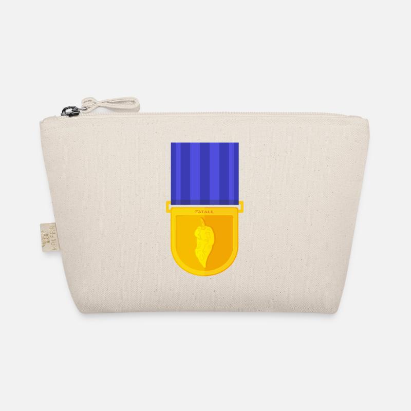 Fatalii Medaille Bio-Täschchen