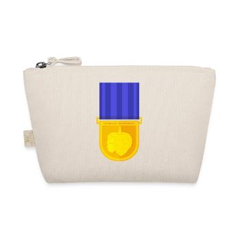 Trinidad Moruga Scorpion Medal - Organic Pouch - nature - Front