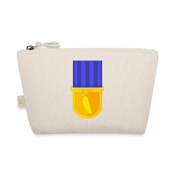 Serrano Medal - Organic Pouch - nature - Front