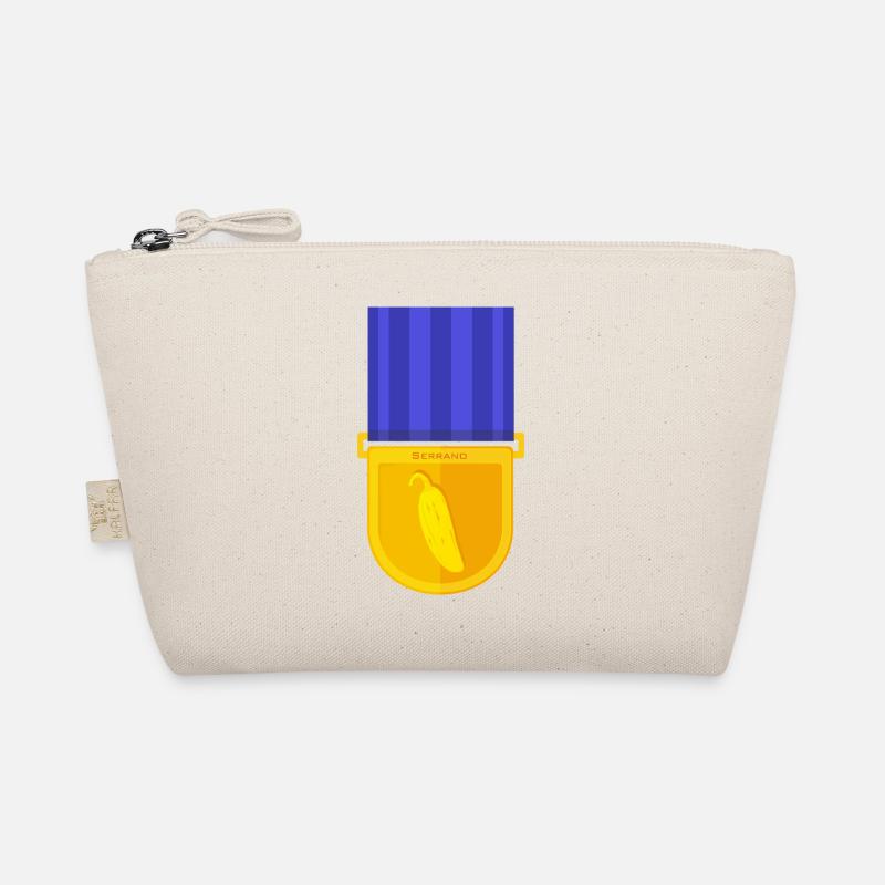 Serrano Medaille Bio-Täschchen