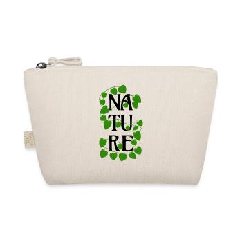 Nature mit Ranke - Bio-Täschchen - Natur - Vorne