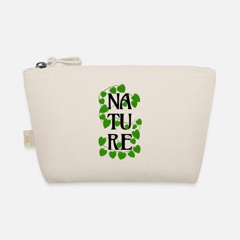 Nature with tendril Organic Pouch