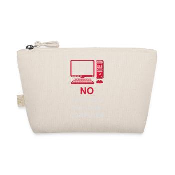 not fix your computer - Bio-Täschchen - Natur - Vorne