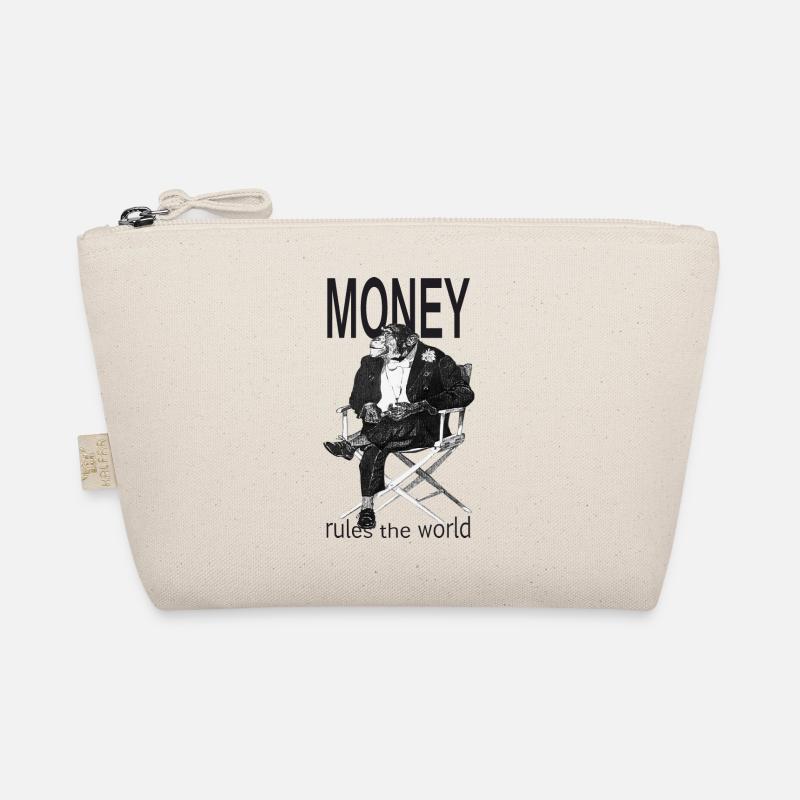 Money rules the world Organic Pouch