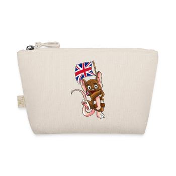 Souris anglaise Fan Mouse - Trousse biologique - nature - Devant