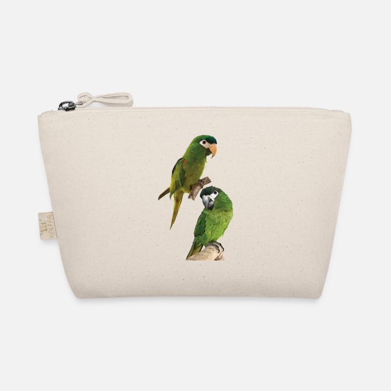 The Noble Macaw Organic Pouch