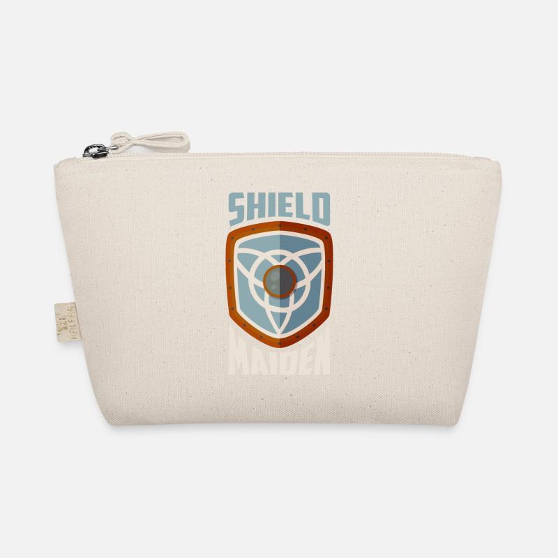 Shield Maiden Vikings Norse Organic Pouch