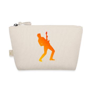 electronic guitar guitar player guitar - Organic Pouch - nature - Front