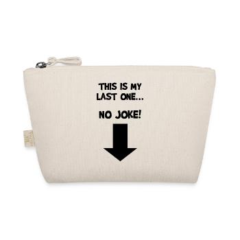 Humorous Pregnancy Mother Statement Baby - Organic Pouch - nature - Front