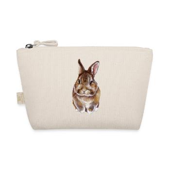 sweet rabbit Aqurell - Organic Pouch - nature - Front