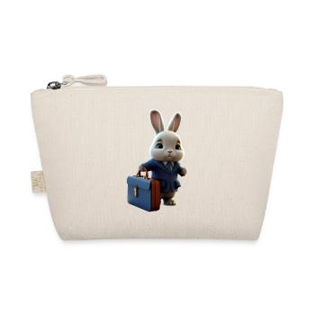 Business Rabbit - Bio-Täschchen - Natur - Vorne