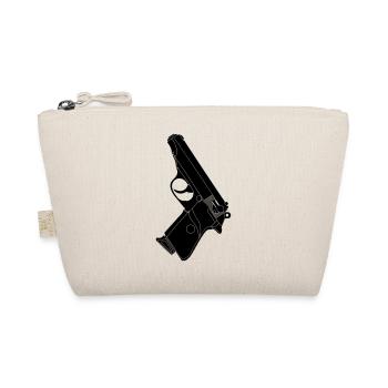 Pistol walther - Organic Pouch - nature - Front