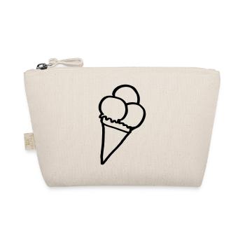 Eiscreme - Bio-Täschchen - Natur - Vorne
