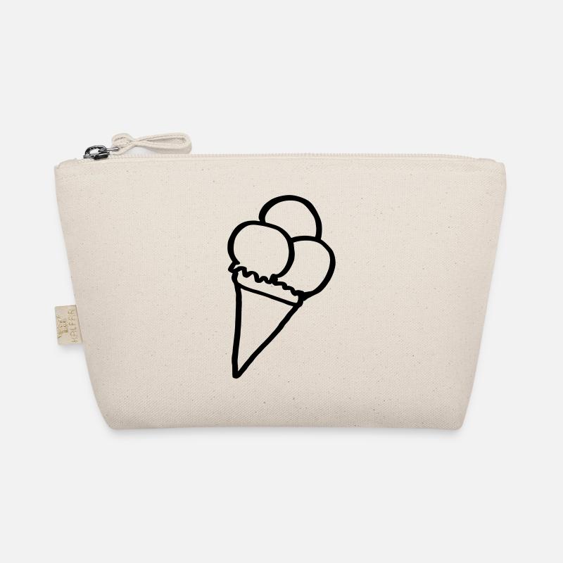 Eiscreme - Bio-Täschchen - Natur