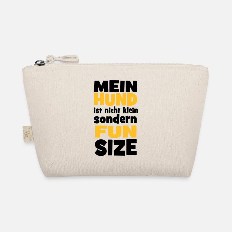 kleiner Hund Bio-Täschchen