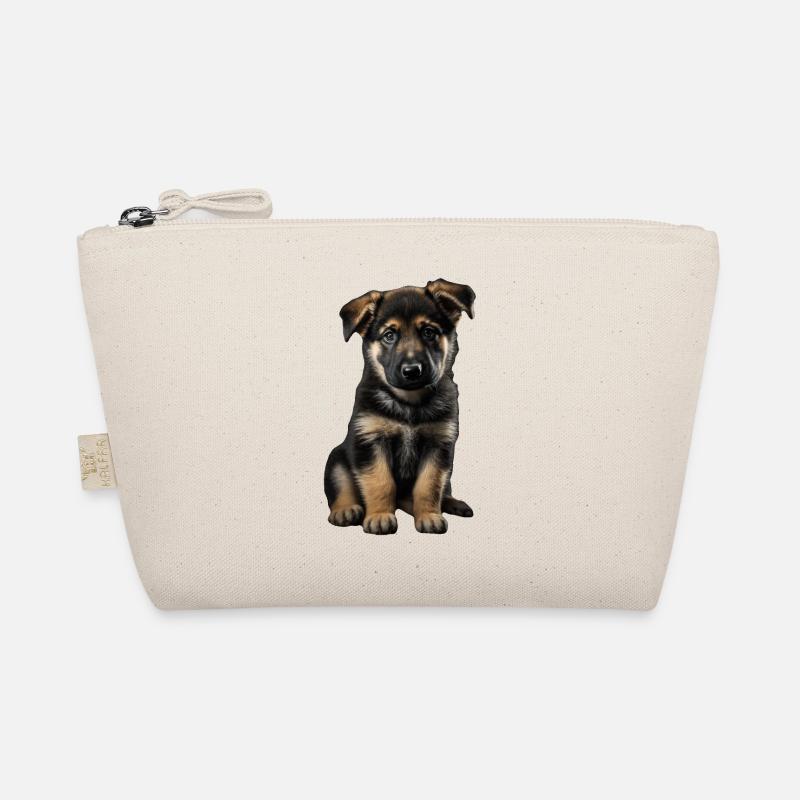 Deutscher Schäferhund Welpe Bio-Täschchen