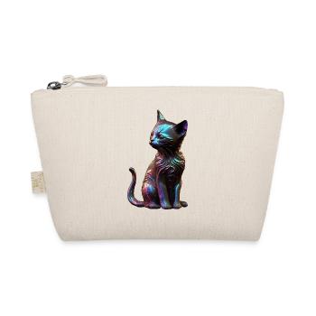 kitten phantasamal iridescent - Bio-Täschchen - Natur - Vorne