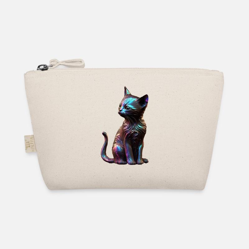kitten phantasamal iridescent Bio-Täschchen