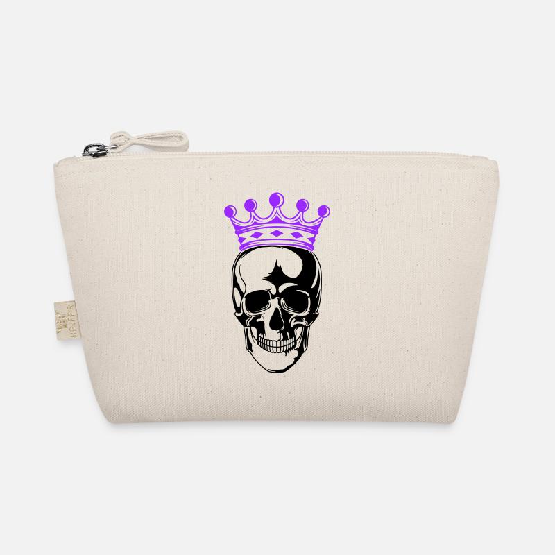 Skull King Bio-Täschchen