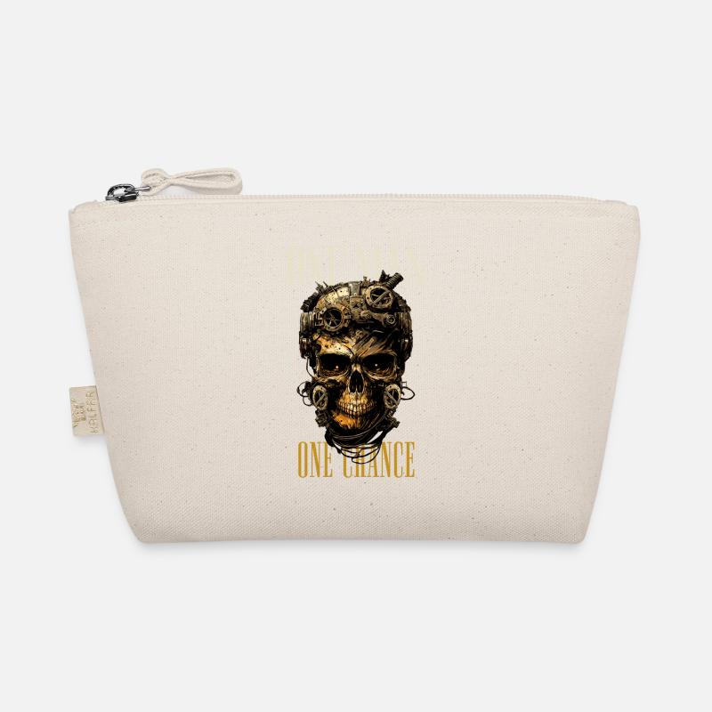 One Man One Chance dark Organic Pouch