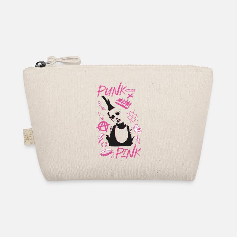 Pink Punk Organic Pouch