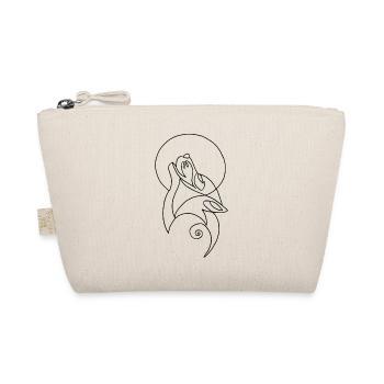 Esquisse du loup noir - Trousse biologique - nature - Devant