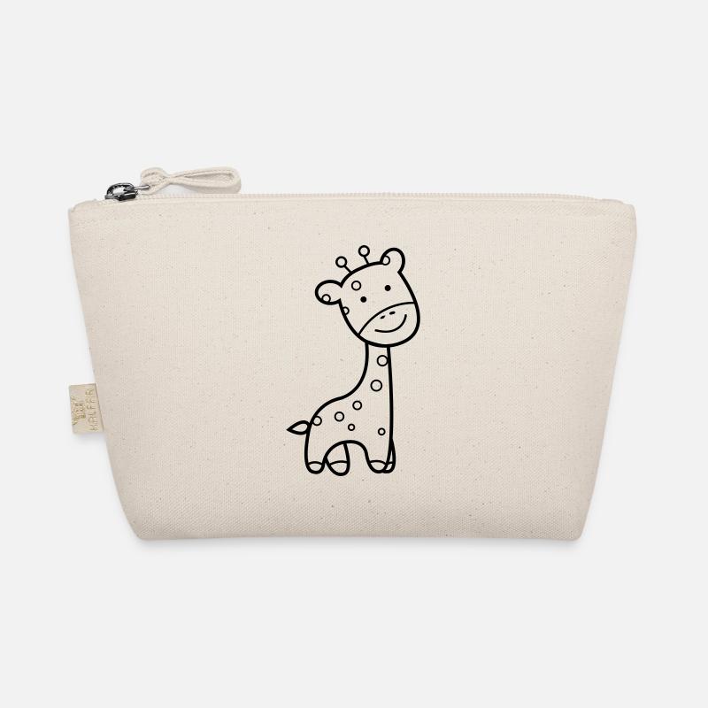 Giraffe Organic Pouch