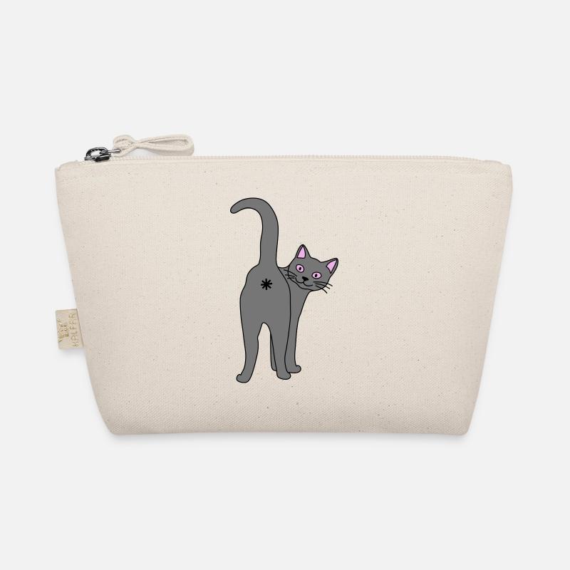 Naughty cat Organic Pouch