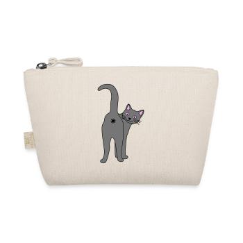 Méchant chat - Trousse biologique - nature - Devant