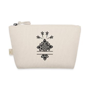 Croix celtique 16 - Trousse biologique - nature - Devant