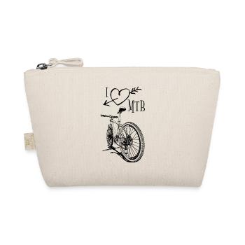 VTT dames : chemise chic pour l’amour vélo ! - Trousse biologique - nature - Devant