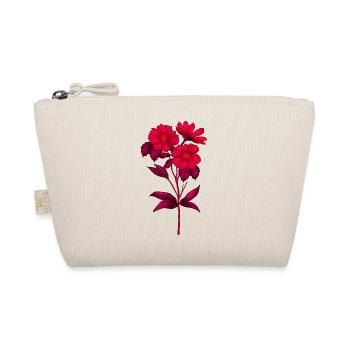 Florist Blume Pflanze Natur Gärtner - Bio-Täschchen - Natur - Vorne