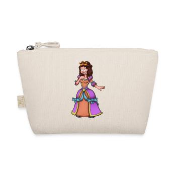 Cartoon Princess - Trousse biologique - nature - Devant
