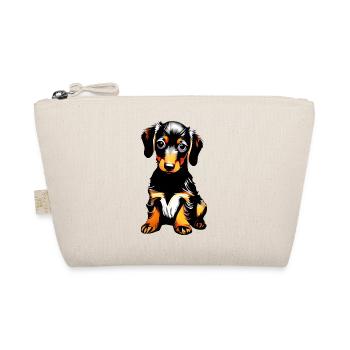 Chien Propriétaire Chiens Teckel Chien Chien Propriétaire Chien Propriétaire - Trousse biologique - nature - Devant