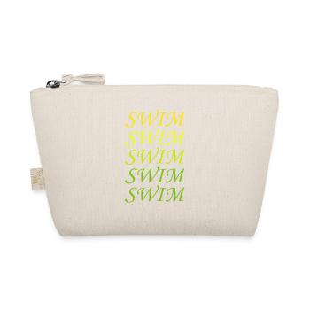 Triathlon Natation Bike Run Marathon - Trousse biologique - nature - Devant