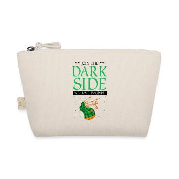 Bagpipes for pipers and Scots - Organic Pouch - nature - Front