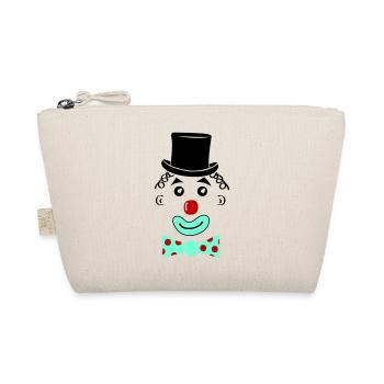Sourire de clown - Trousse biologique - nature - Devant