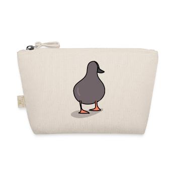 Entenvogel - Bio-Täschchen - Natur - Vorne
