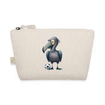Football en bec de chaussure - Trousse biologique - nature - Devant