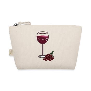 Süßer Wein - Bio-Täschchen - Natur - Vorne