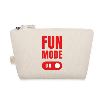 Fun mode on - Bio-Täschchen - Natur - Vorne