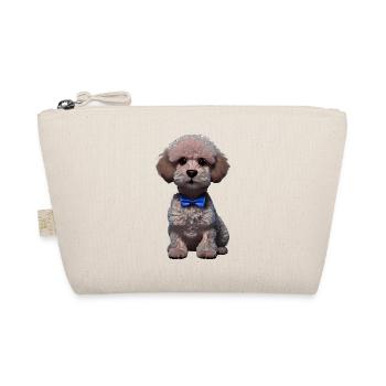 Propriétaire de chien Caniche Chien amour Caniche chiot Chien chiot - Trousse biologique - nature - Devant