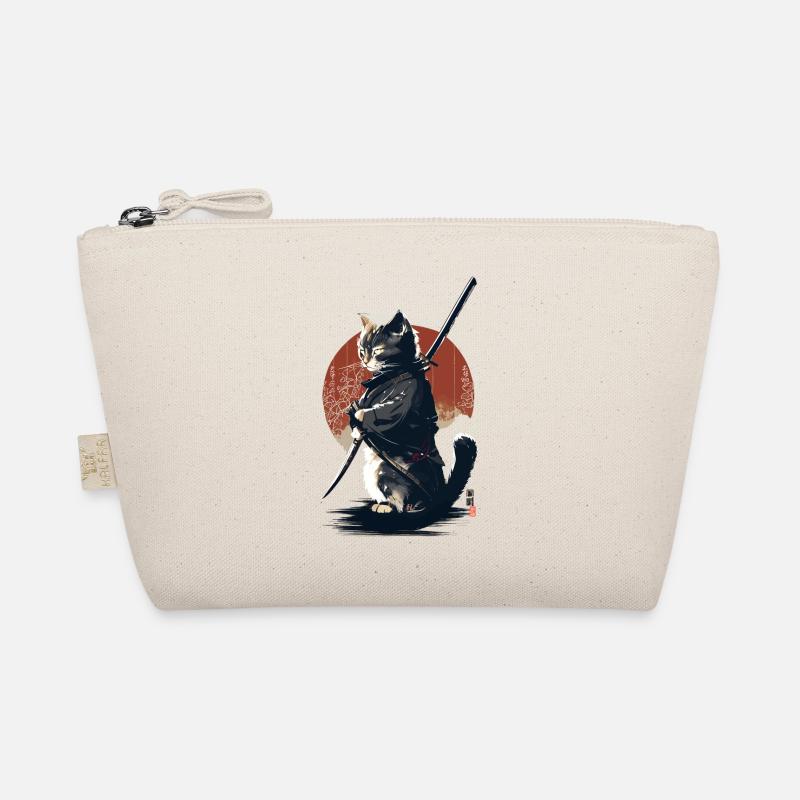 Kawaii Neko Samurai : chat samouraï Trousse biologique