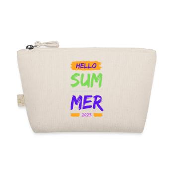 Hello Summer - Bio-Täschchen - Natur - Vorne