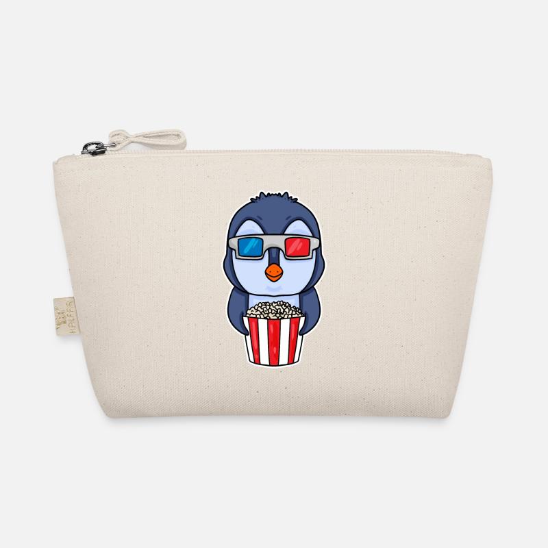 Popcorn Cinema Penguin Trousse biologique