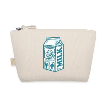Drôle Vintage manquant Bigfoot Carton Milk - Trousse biologique - nature - Devant